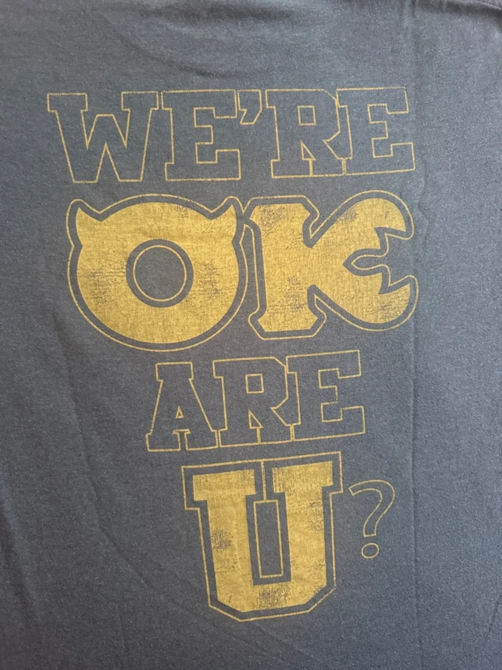 Oozma Kappa Monsters University T-shirt - Picture 4 of 4